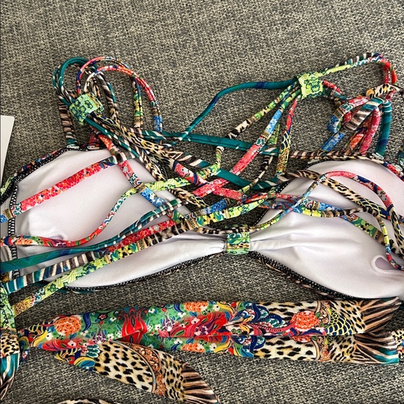 True Colours Patterned Bikini Set - Picture 5 of 12